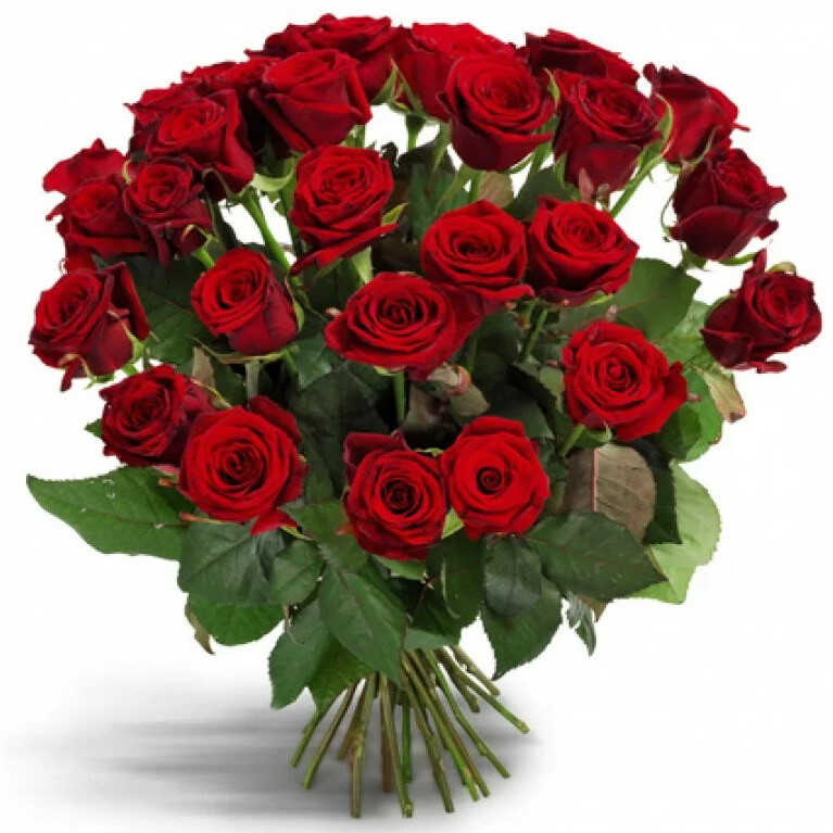 Букет «Первоклассные красные розы»